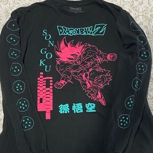 Dragon ball Z long sleeve tee